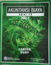 Image of Akuntansi Biaya, edisi 13