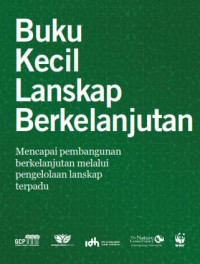 Image of Buku Kecil Lanskap Berkelanjutan