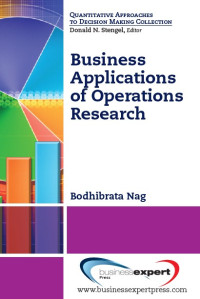 Image of Business Applications of Operations Research
