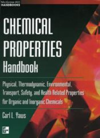 Image of Chemical Properties Handbook