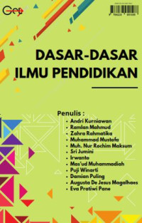 Image of Dasar-Dasar Ilmu Pendidikan