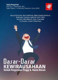 Image of Dasar-Dasar Kewirausahaan untuk Perguruan Tinggi & Dunia Bisnis
