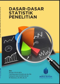 Image of Dasar-Dasar Statistik Penelitian