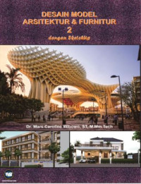 Image of Desain Model Arsitektur dan Furnitur 2 dengan Sketchup