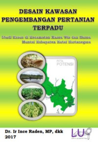 Image of Desain Pengembangan Kawasan Pertanian Terpadu