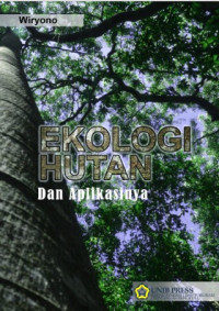 Image of Ekologi Hutan dan Aplikasinya