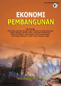 Image of Ekonomi Pembangunan