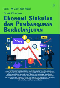 Image of Ekonomi Sirkular dan Pembanguna Berkelanjutan