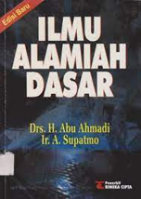 Image of Ilmu Alamiah Dasar