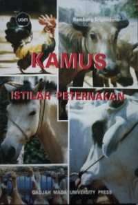 Image of Kamus Istilah Peternakan