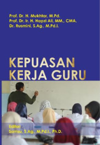 Image of Kepuasan Kerja Guru