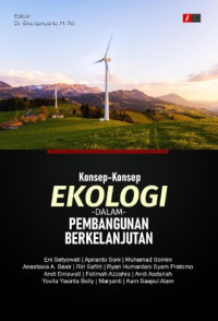 Image of Konsep-Konsep Ekologi dalam Pembangunan Berkelanjutan