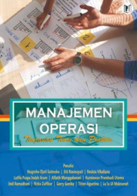 Image of Manajemen Operasi : Tinjauan Teori dan Praktis