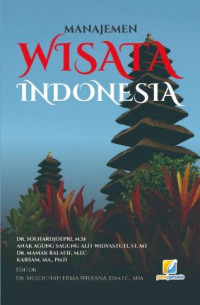 Image of Manajemen Wisata Indonesia