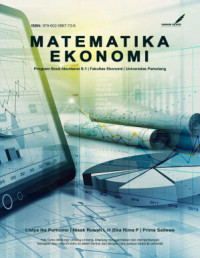 Image of Matematika Ekonomi