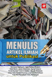 Image of Menulis Artikel Ilmiah untuk Publikasi