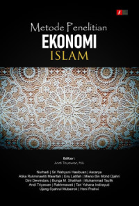 Image of Metode Penelitian Ekonomi Islam
