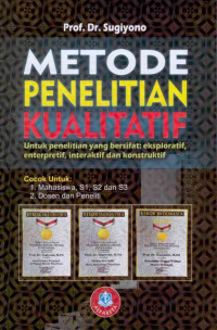 Image of Metode Penelitian Kualitatif