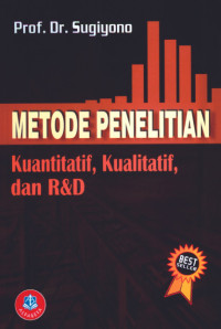 Image of Metode Penelitian : Kuantitatif, Kualitatif dan R&D