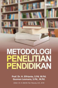 Image of Metodologi Penelitian Pendidikan