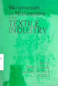 Image of Microprocessors and Minicomputers in The Textile Industry