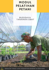 Image of Modul Pelatihan Petani: Budidaya Tanaman Obat