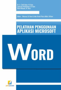 Image of Pelatihan Penggunaan Aplikasi Microsoft Word