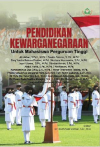 Image of Pendidikan Kewarganegaraan untuk Mahasiswa Perguruan Tinggi