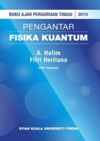 Image of Pengantar Fisika Kuantum