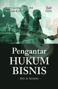 Image of Pengantar Hukum Bisnis