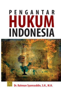 Image of Pengantar Hukum Indonesia