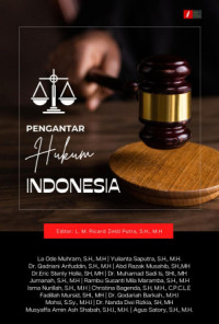 Image of Pengantar Hukum Indonesia