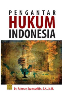Image of Pengantar Hukum Indonesia