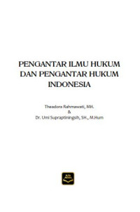 Image of Pengantar Ilmu Hukum dan Pengantar Hukum Indonesia