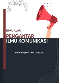 Image of Pengantar Ilmu Komunikasi