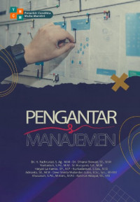 Image of Pengantar Manajemen
