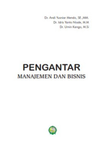 Image of Pengantar Manajemen dan Bisnis