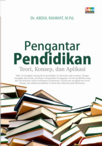 Image of Pengantar Pendidikan: Teori, Konsep dan Aplikasi