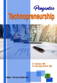 Image of Pengantar Technopreneurship
