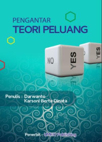 Image of Pengantar Teori Peluang