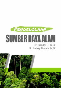 Image of Pengelolaan Sumber Daya Alam