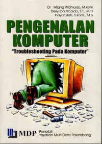 Image of Pengenalan Komputer : Troubleshooting Pada Komputer