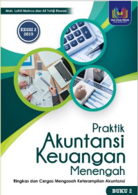 Image of Praktik Akuntansi Keuangan Menengah