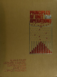 Image of Principles of Unit Operations
