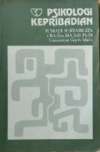 Image of Psikologi Kepribadian