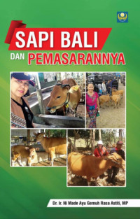 Image of Sapi Bali dan Pemasarannya