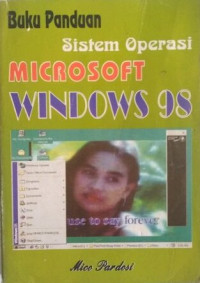 Image of Sistem Operasi Microsoft Windows 98