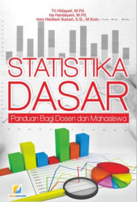 Image of STATISTIKA DASAR : Panduan Bagi Dosen dan Mahasiswa