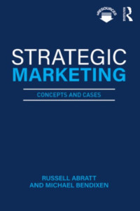 Image of Strategic Marketing : Concepts And Cases