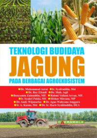 Image of Teknologi Budidaya Jagung Pada Berbagai Agroekosistem